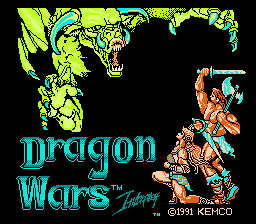 Dragon Wars screenshot 3 for Famicom